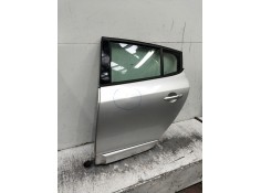 Recambio de puerta trasera izquierda para renault megane iii berlina 5 p referencia OEM IAM   5P 2