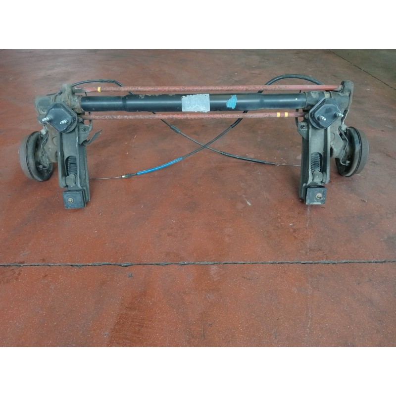 Recambio de puente trasero para peugeot 306 berlina 3/5 puertas (s1) referencia OEM IAM   