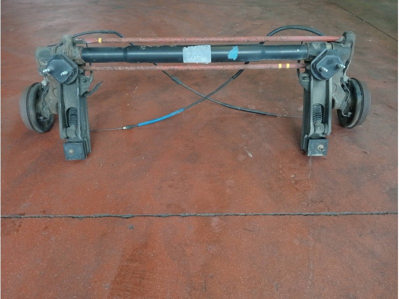 Recambio de puente trasero para peugeot 306 berlina 3/5 puertas (s1) referencia OEM IAM   