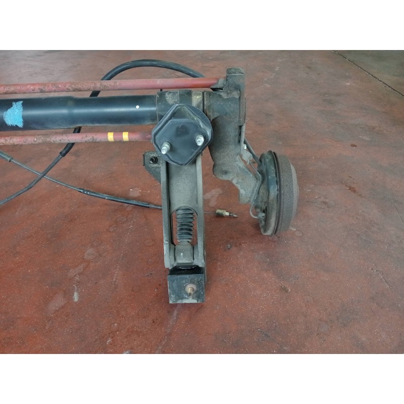 Recambio de puente trasero para peugeot 306 berlina 3/5 puertas (s1) referencia OEM IAM   