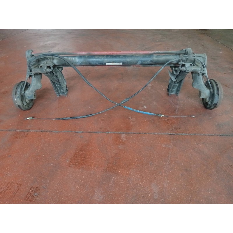 Recambio de puente trasero para peugeot 306 berlina 3/5 puertas (s1) referencia OEM IAM   