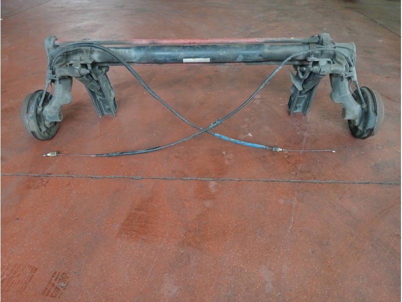 Recambio de puente trasero para peugeot 306 berlina 3/5 puertas (s1) referencia OEM IAM   