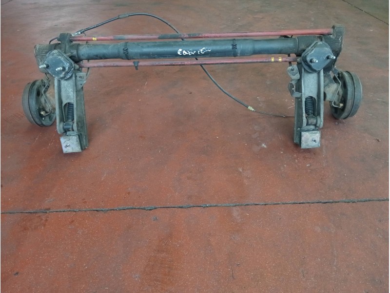Recambio de puente trasero para citroen zx 1.9 d referencia OEM IAM   