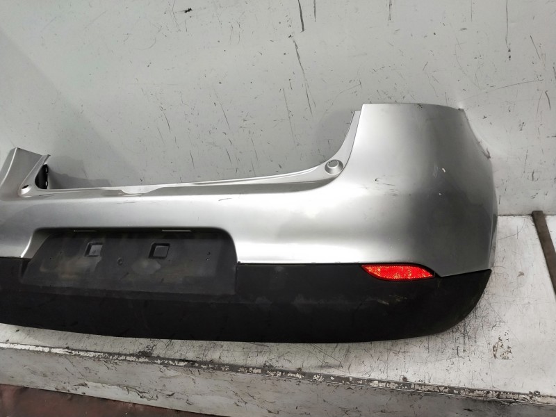 Recambio de paragolpes trasero para renault megane iii berlina 5 p referencia OEM IAM   