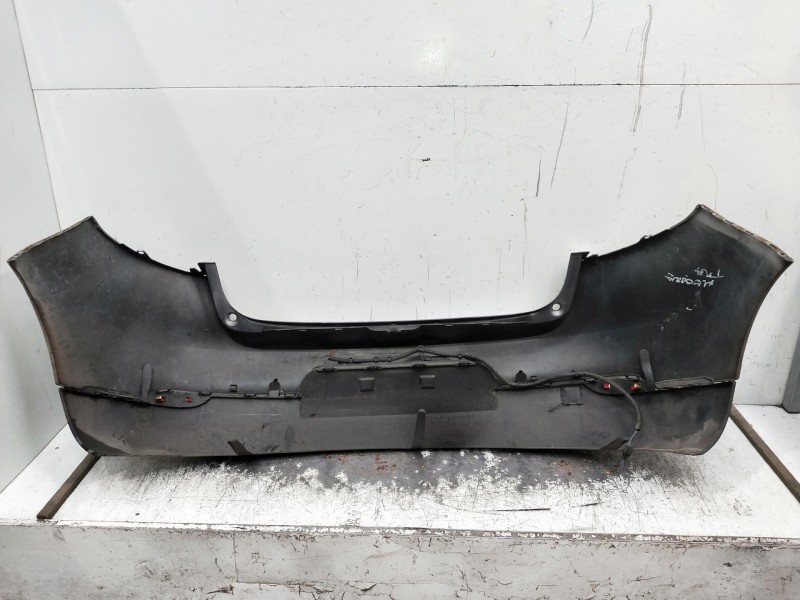Recambio de paragolpes trasero para renault megane iii berlina 5 p referencia OEM IAM   
