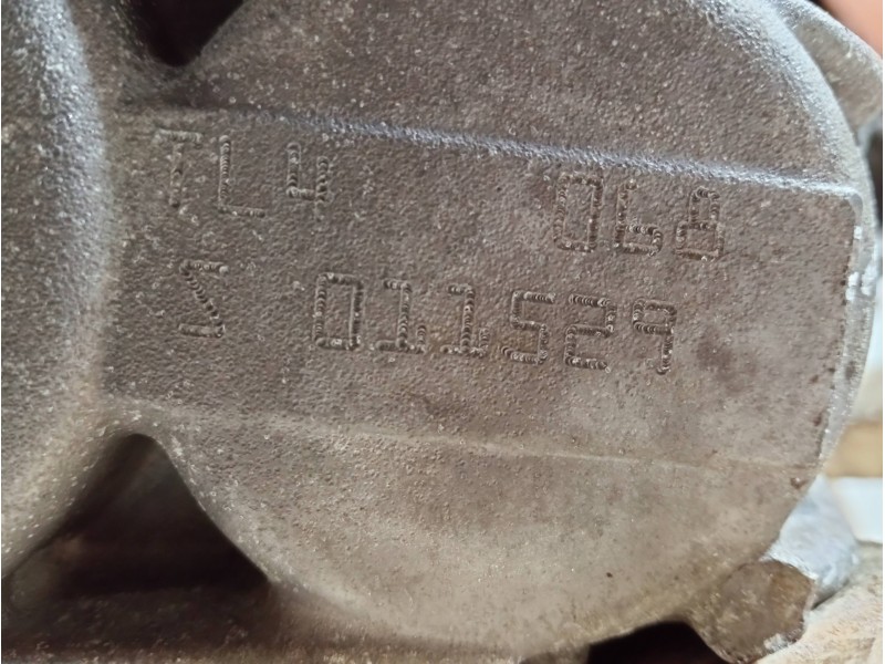 Recambio de caja cambios para renault megane iii berlina 5 p referencia OEM IAM TL4068 S011529 6V