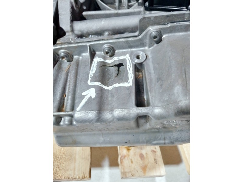 Recambio de motor completo para cupra formentor referencia OEM IAM DPC P31303 