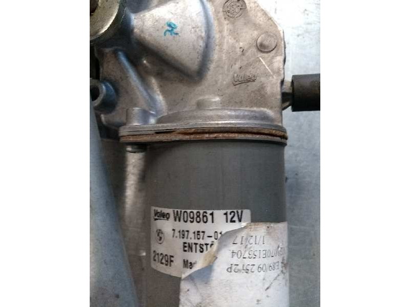 Recambio de motor limpia delantero para bmw z4 roadster (e89) 2.5 24v cat referencia OEM IAM W09861 719188505 412092200 71971570