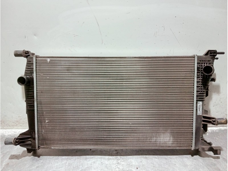 Recambio de radiador agua para renault megane iii berlina 5 p referencia OEM IAM 214105150R  