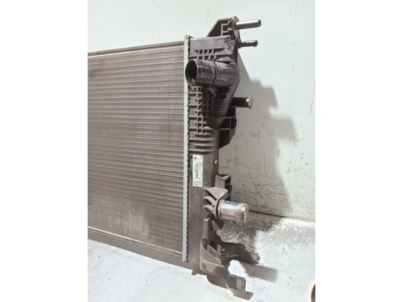 Recambio de radiador agua para renault megane iii berlina 5 p referencia OEM IAM 214105150R  