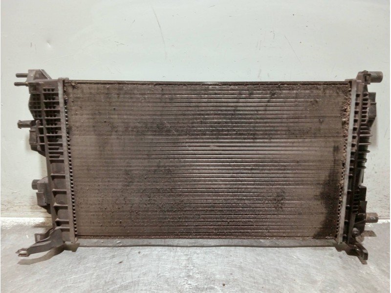 Recambio de radiador agua para renault megane iii berlina 5 p referencia OEM IAM 214105150R  