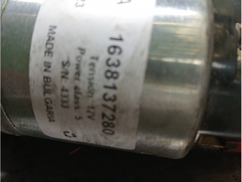 Recambio de motor arranque para citroen c15 e referencia OEM IAM 1638137280  