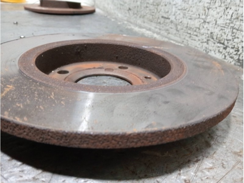 Recambio de disco freno delantero para citroen c15 e referencia OEM IAM   
