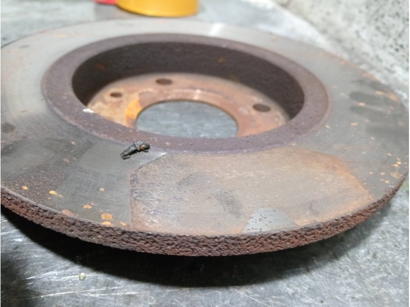 Recambio de disco freno delantero para citroen c15 e referencia OEM IAM   