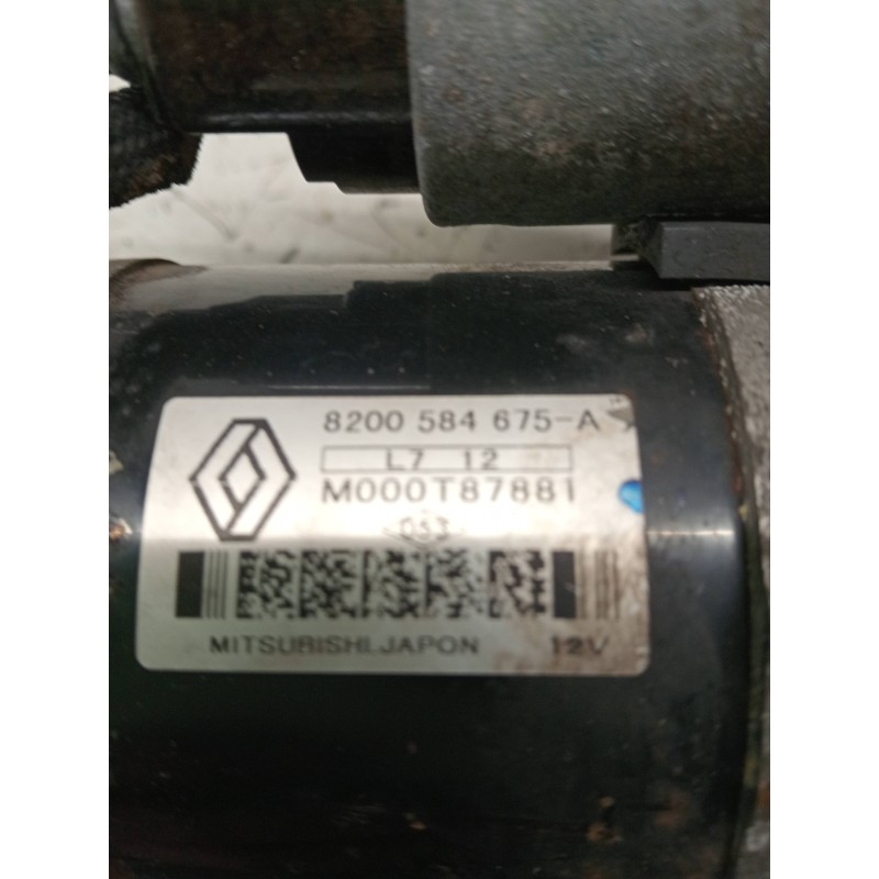 Recambio de motor arranque para renault clio iii referencia OEM IAM M000T87871 8200584675 