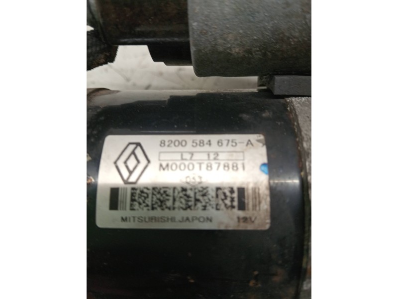 Recambio de motor arranque para renault clio iii referencia OEM IAM M000T87871 8200584675 