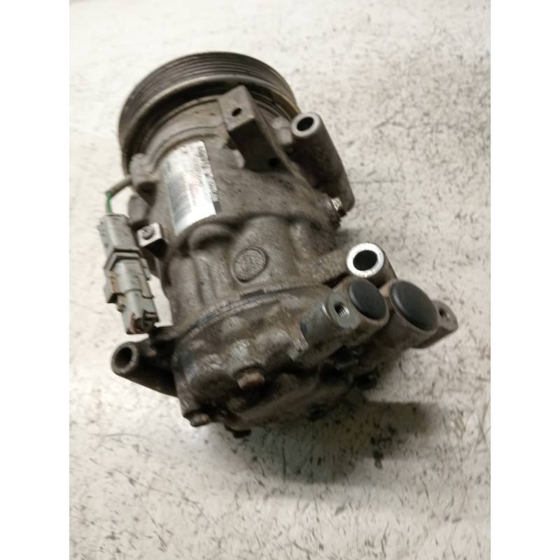 Recambio de compresor aire acondicionado para renault clio iii referencia OEM IAM SD6V121900  