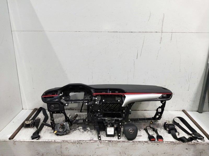 Recambio de kit airbag para opel corsa f referencia OEM IAM   
