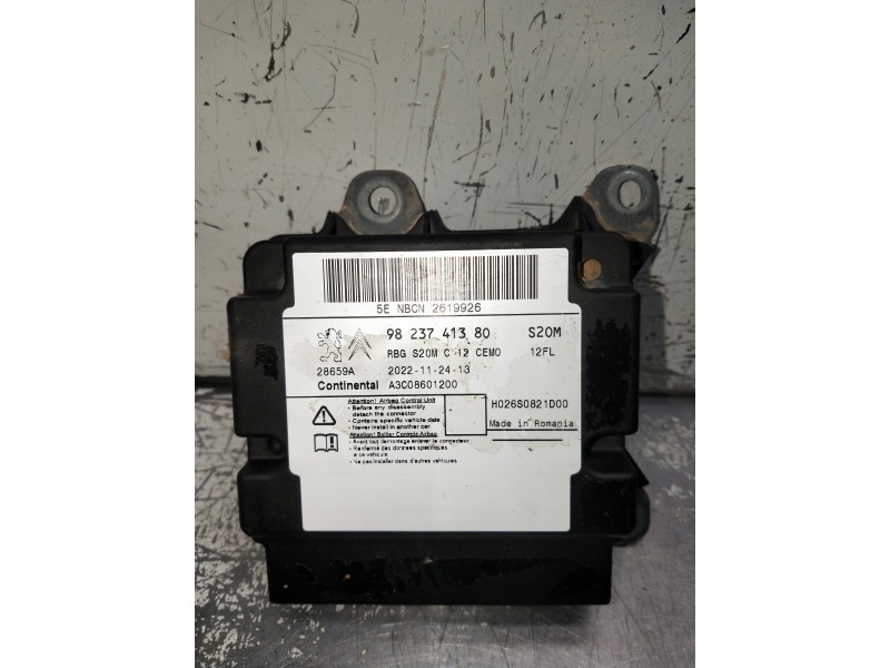 Recambio de kit airbag para opel corsa f referencia OEM IAM   