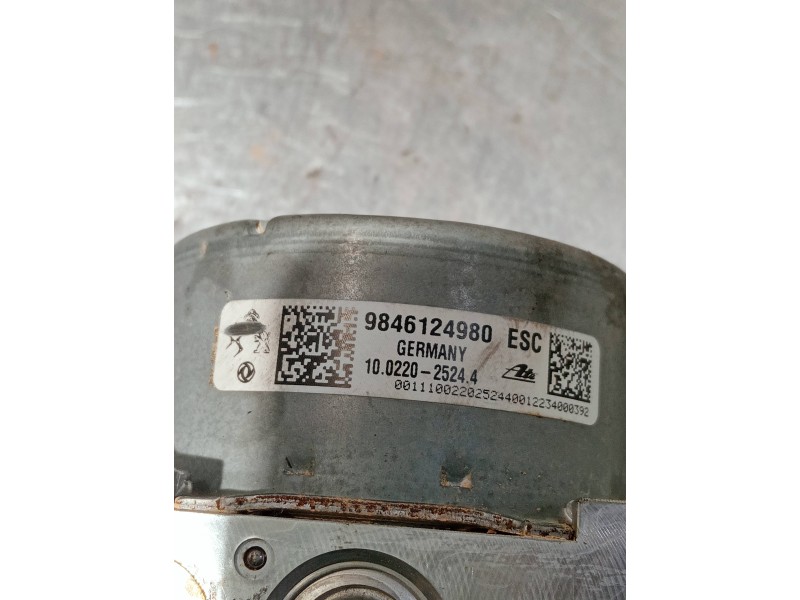 Recambio de abs para opel corsa f referencia OEM IAM 9846124980 10022025244 28516035233