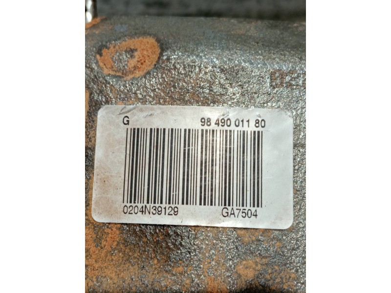 Recambio de pinza freno delantera izquierda para opel corsa f referencia OEM IAM 9849001180 0204N39129 