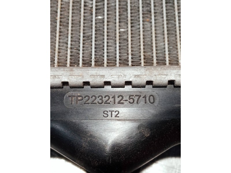 Recambio de radiador agua para opel corsa f referencia OEM IAM TP2232125710  