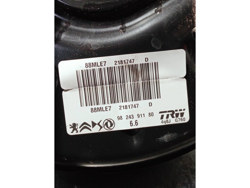 Recambio de servofreno para opel corsa f referencia OEM IAM 9824391180 88MLE7 