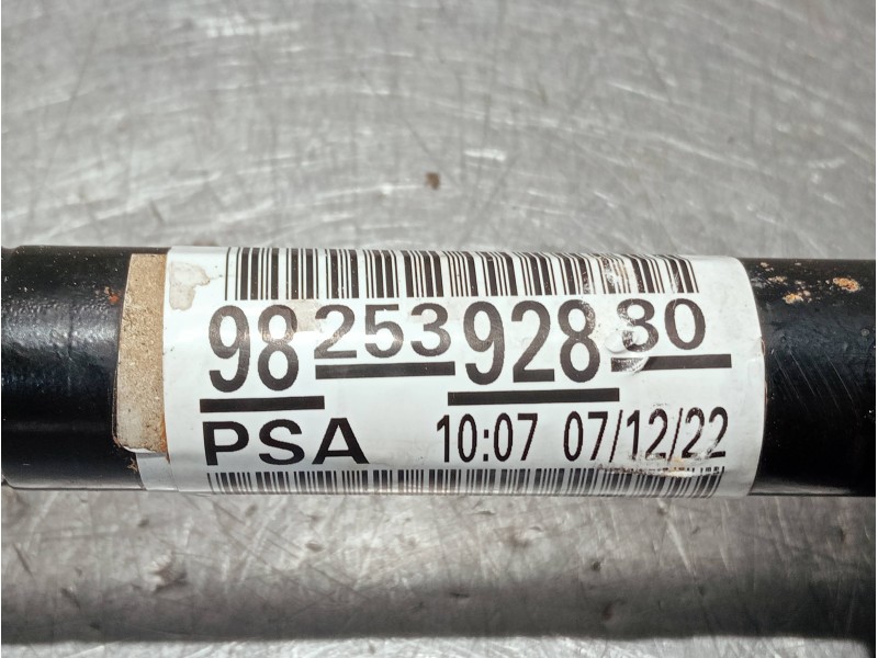 Recambio de transmision delantera derecha para opel corsa f referencia OEM IAM 9825392880  