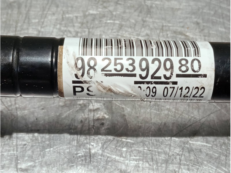 Recambio de transmision delantera izquierda para opel corsa f referencia OEM IAM 9825392980  