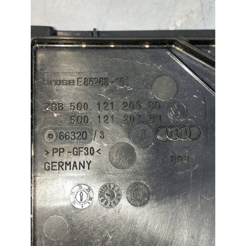 Recambio de electroventilador para cupra formentor referencia OEM IAM 5Q0121205 5Q0121207 