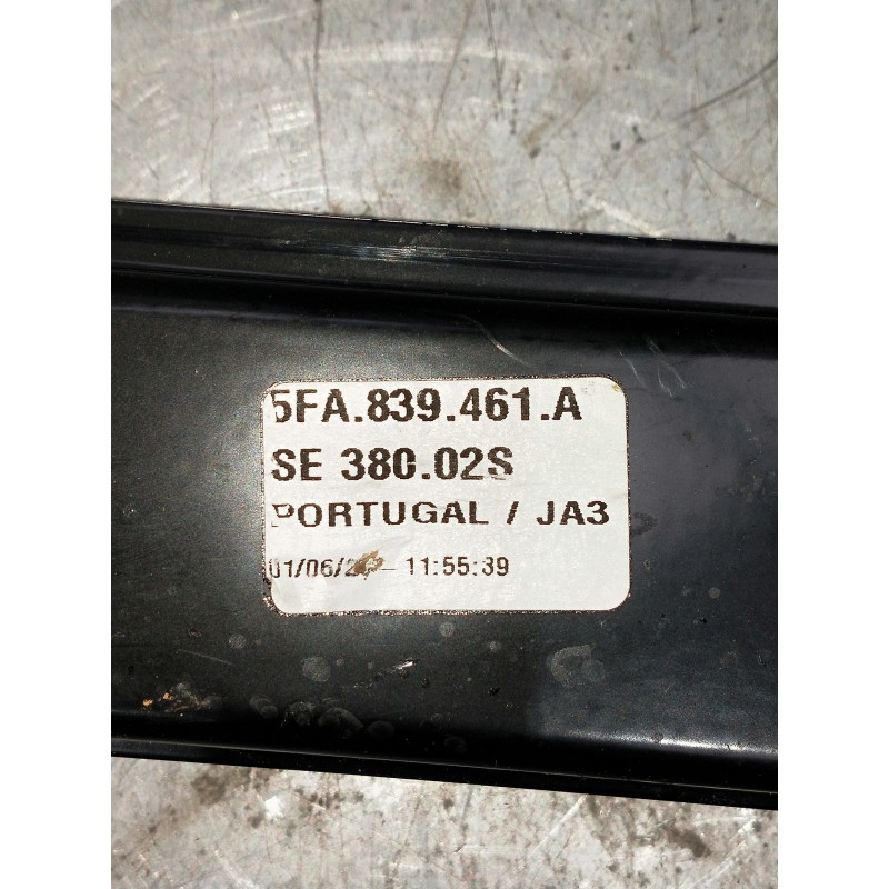 Recambio de elevalunas trasero izquierdo para cupra formentor referencia OEM IAM 5FA839461A  5P