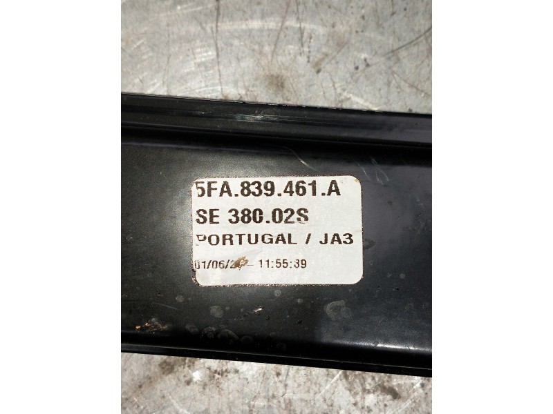 Recambio de elevalunas trasero izquierdo para cupra formentor referencia OEM IAM 5FA839461A  5P