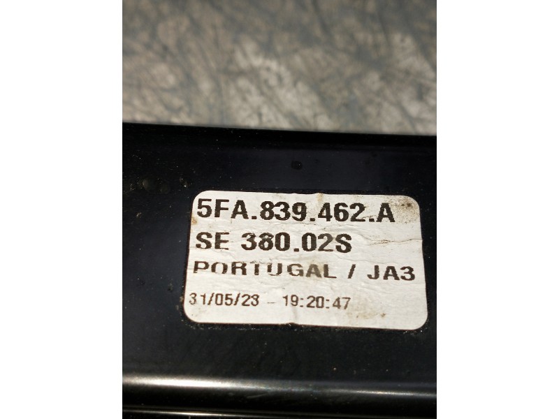 Recambio de elevalunas trasero derecho para cupra formentor referencia OEM IAM 5FA839462A  5P