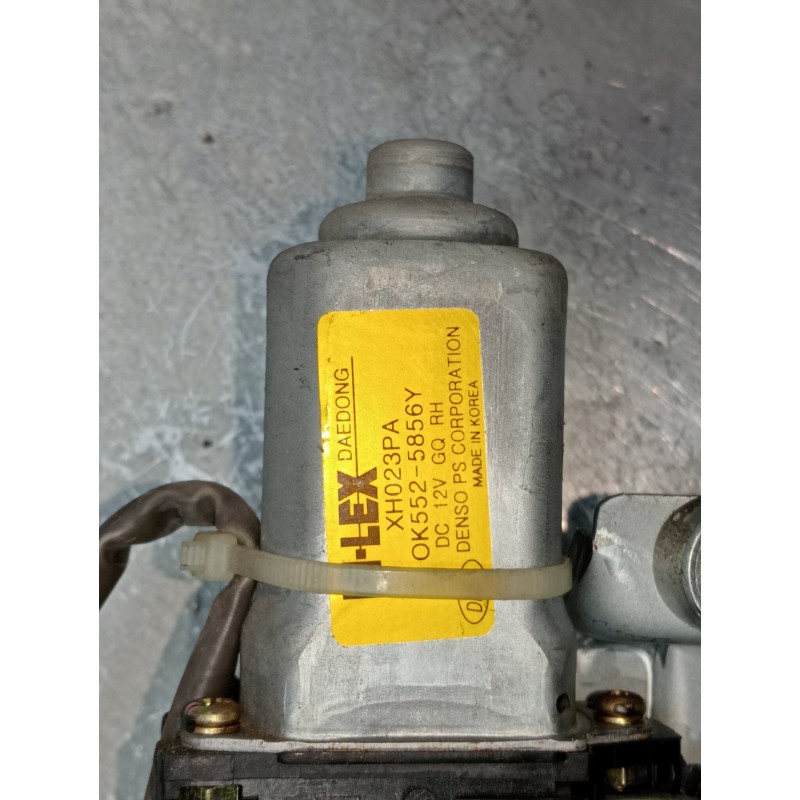 Recambio de motor elevalunas delantero derecho para kia carnival ii referencia OEM IAM OK5525856Y  