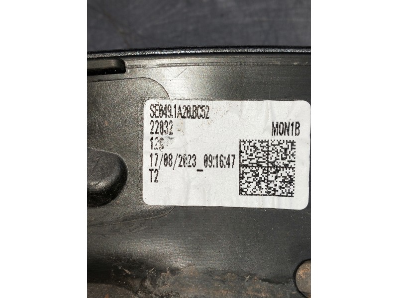 Recambio de aletin trasero derecho para cupra formentor referencia OEM IAM SE0491A20BC52  