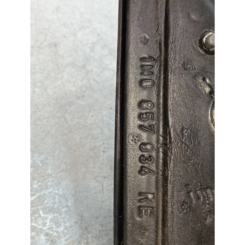 Recambio de retrovisor derecho para seat leon (1m1) referencia OEM IAM 1M0857934  MANUAL