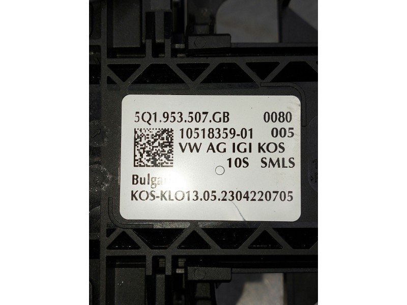 Recambio de kit airbag para cupra formentor referencia OEM IAM 5Q1953507GB  