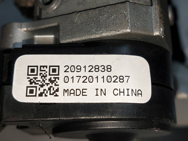 Recambio de conmutador de arranque para chevrolet cruze 2.0 diesel cat referencia OEM IAM 313169 20912838 