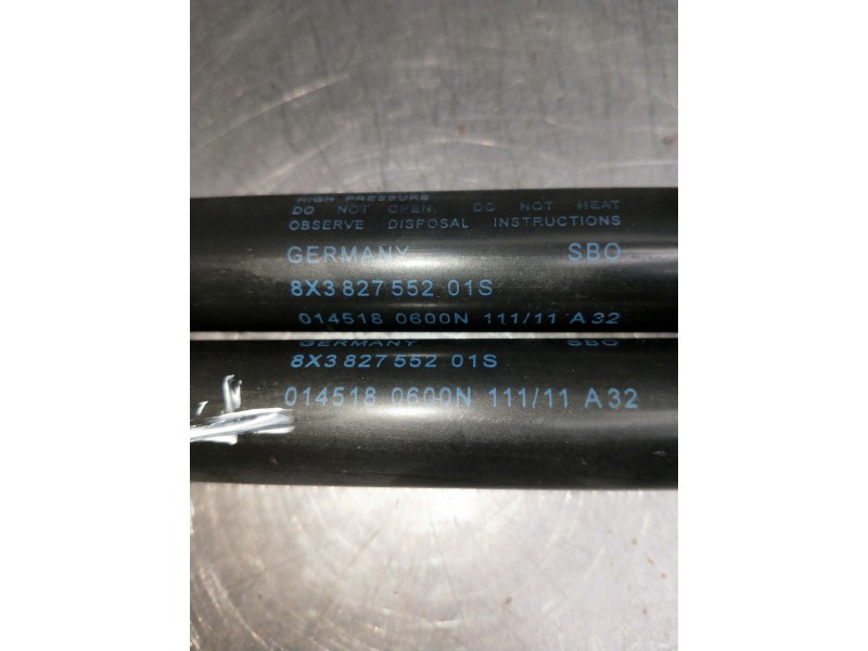 Recambio de amortiguadores maletero / porton para audi a1 (8x) ambition referencia OEM IAM 8X382755201S 0145180600N 