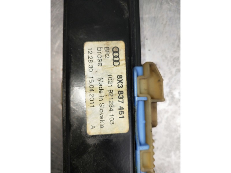 Recambio de elevalunas delantero izquierdo para audi a1 (8x) ambition referencia OEM IAM 8X3837461  3P