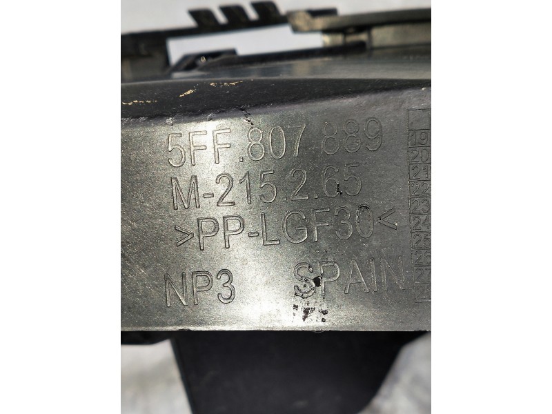 Recambio de soporte faro izquierdo para cupra formentor referencia OEM IAM 5FF807889  