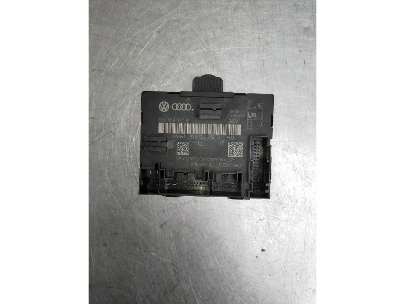 Recambio de modulo electronico para audi a1 (8x) ambition referencia OEM IAM 8X0959792B  