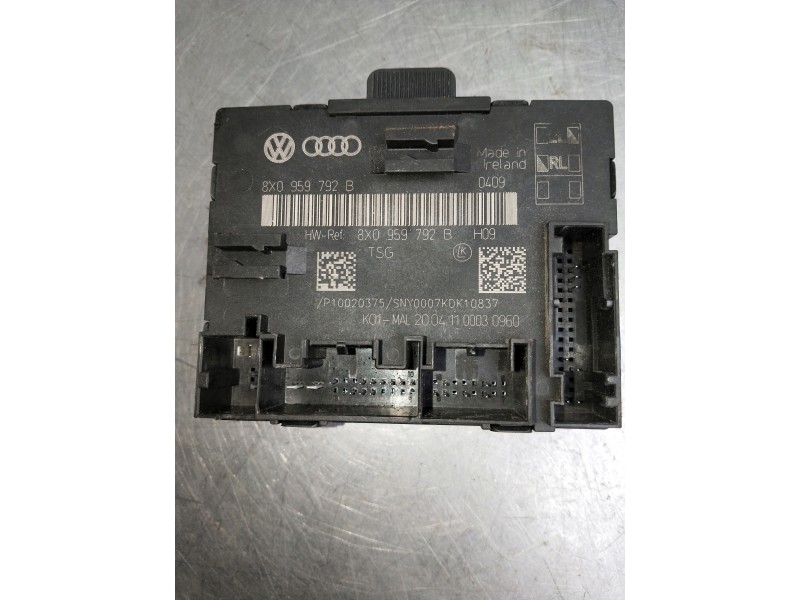 Recambio de modulo electronico para audi a1 (8x) ambition referencia OEM IAM 8X0959792B  