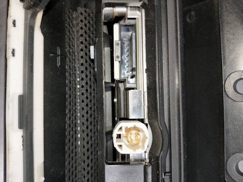 Recambio de pantalla multifuncion para audi a1 (8x) ambition referencia OEM IAM 8X0857273B  