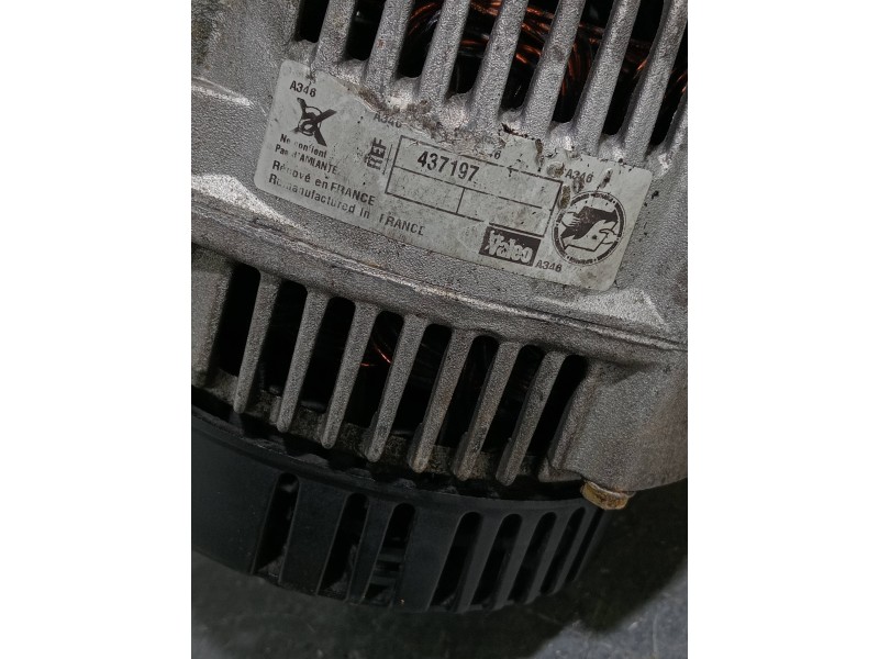 Recambio de alternador para renault megane i fase 2 classic (la..) referencia OEM IAM 437197 S542326R 