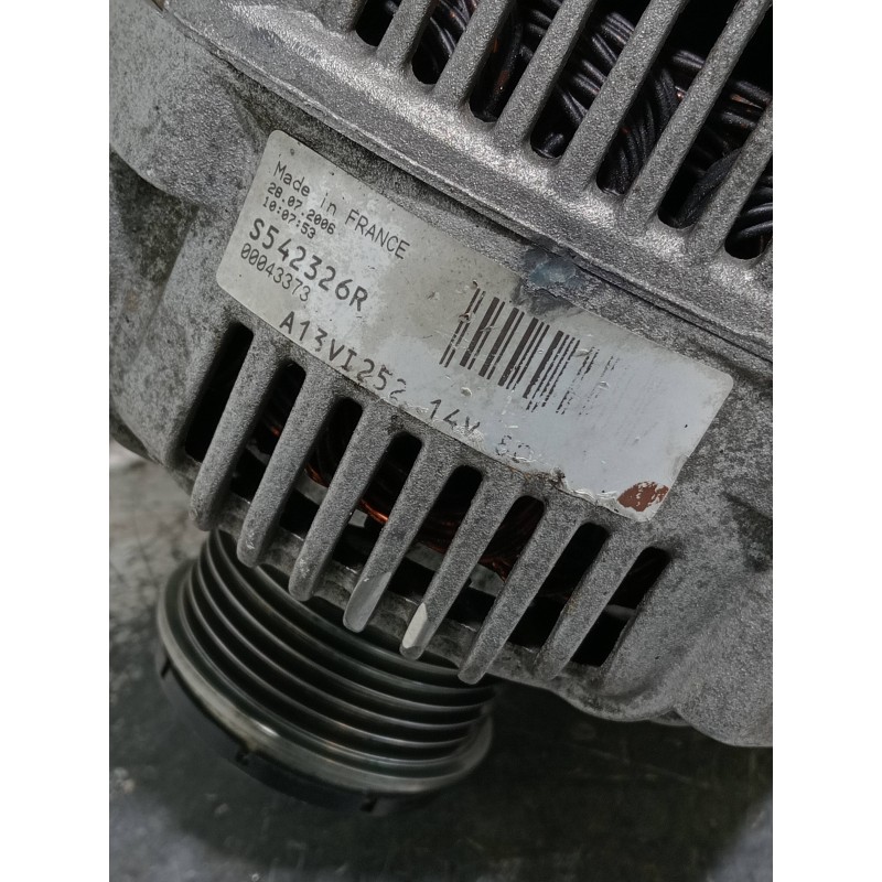 Recambio de alternador para renault megane i fase 2 classic (la..) referencia OEM IAM 437197 S542326R 