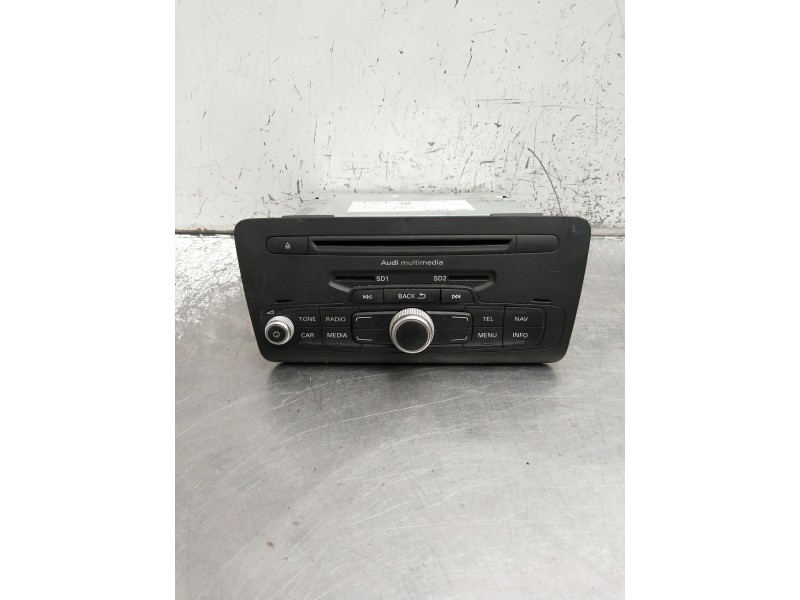 Recambio de sistema audio / radio cd para audi a1 (8x) ambition referencia OEM IAM 8X0035183B  