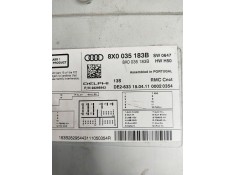 Recambio de sistema audio / radio cd para audi a1 (8x) ambition referencia OEM IAM 8X0035183B   2
