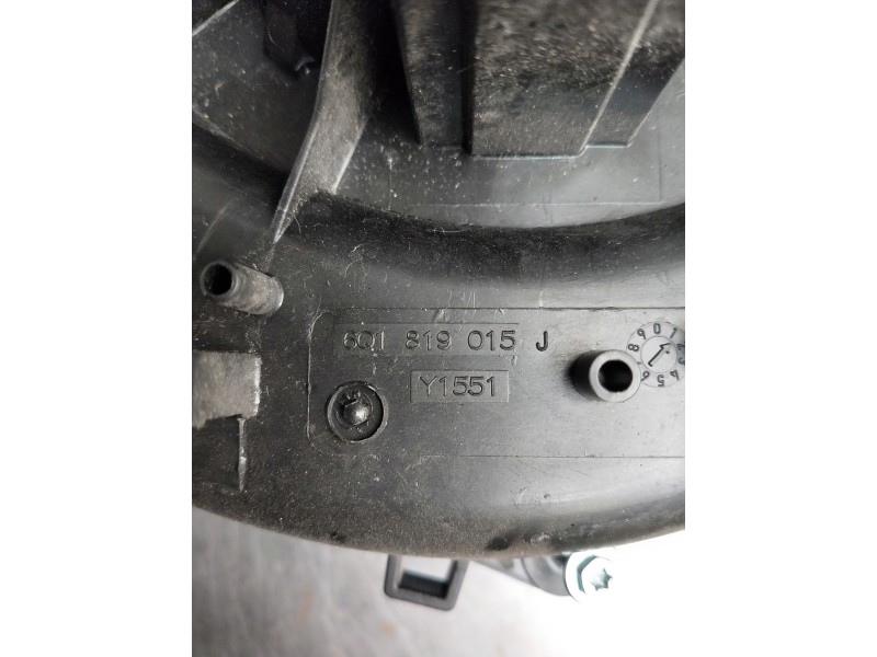 Recambio de motor calefaccion para audi a1 (8x) ambition referencia OEM IAM   