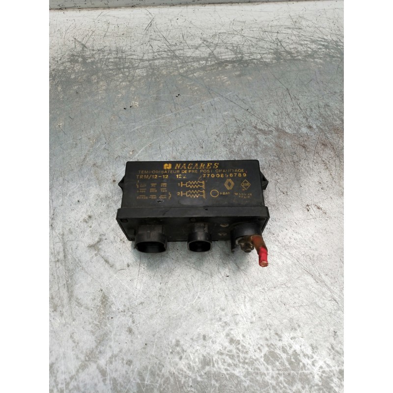 Recambio de caja precalentamiento para renault rapid/express (f40) referencia OEM IAM 770080789  